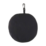 Cappello tipo bob in nylon con design pieghevole 100 g/m2 color nero terza vista