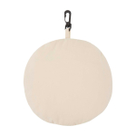 Cappello tipo bob in nylon con design pieghevole 100 g/m2 color avorio terza vista