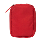 Kit di primo soccorso con 59 pezzi e durata di 5 anni color rosso seconda vista frontale