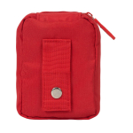 Kit di primo soccorso con 59 pezzi e durata di 5 anni color rosso seconda vista posteriore