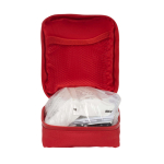 Kit di primo soccorso con 59 pezzi e durata di 5 anni color rosso seconda vista