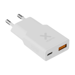 Caricatore Xtorm XG2SL033 Go2 SlimLine ultrasottile e compatto da 33W color bianco