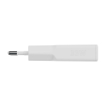 Caricatore Xtorm XG2SL033 Go2 SlimLine ultrasottile e compatto da 33W color bianco vista laterale