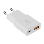 Caricatore Xtorm XG2SL025 Go2 SlimLine ultrasottile per viaggi 25W color bianco