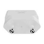 Caricatore Xtorm XG2SL025 Go2 SlimLine ultrasottile per viaggi 25W color bianco vista dettaglio 2