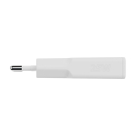 Caricatore Xtorm XG2SL025 Go2 SlimLine ultrasottile per viaggi 25W color bianco vista laterale