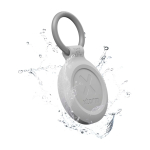 Targhetta da viaggio localizzatore resistente all’acqua Xtorm XTAG2GA color bianco seconda vista