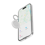 Targhetta da viaggio localizzatore resistente all’acqua Xtorm XTAG2GA color bianco quarta vista