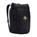 Zaino rolltop per portatile in poliestere espandibile 17” color nero
