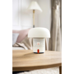Altoparlante in acciaio e plastica con lampada LED regolabile Kooduu 10W color bianco immagine stile di vita
