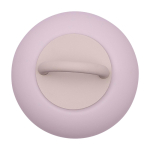 Lampada portatile tipo lanterna con luce soffusa Kooduu Loome color bianco vista dettaglio 1