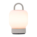 Lampada portatile tipo lanterna con luce soffusa Kooduu Loome color bianco seconda vista