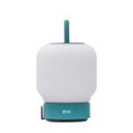 Lampada portatile tipo lanterna con luce soffusa Kooduu Loome vista area di stampa