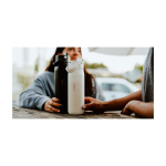 Borraccia intelligente con filtro e tracker 680ml LARQ PureVis™ 2.0 color bianco immagine stile di vita