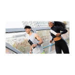 Borraccia intelligente filtro e app tracciamento 1l LARQ PureVis 2.0 color bianco immagine stile di vita 2