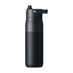 Bottiglia termica filtro purificatore incorporato 680ml LARQ Swig Top color nero seconda vista posteriore
