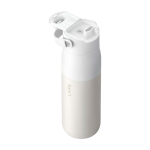 Bottiglia termica filtro purificatore incorporato 680ml LARQ Swig Top color bianco seconda vista