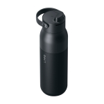 Bottiglia termica in acciaio inox con filtro e tappo removibile 1l LARQ Swig Top color nero