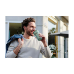 Tazza termica da viaggio 100% ermetica 275ml Mepal Ellipse color nero immagine stile di vita