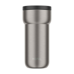 Tazza termica da viaggio in acciaio inox 375ml Mepal Ellipse color nero seconda vista frontale