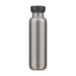 Borraccia termica da viaggio in acciaio inox 500ml Mepal Ellipse color nero seconda vista frontale