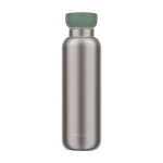 Borraccia termica da viaggio in acciaio inox 500ml Mepal Ellipse color verde seconda vista frontale