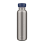Borraccia termica da viaggio in acciaio inox 500ml Mepal Ellipse color blu mare seconda vista frontale
