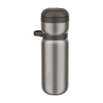 Borraccia sportiva termica in acciaio inox 600ml Mepal Twist color nero seconda vista frontale