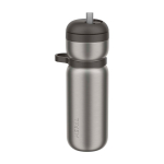 Borraccia sportiva termica in acciaio inox 600ml Mepal Twist color nero