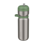 Borraccia sportiva termica in acciaio inox 600ml Mepal Twist color verde bosco