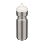 Borraccia sportiva ermetica in acciaio inox 800ml Mepal Pull color bianco
