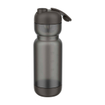 Shaker in plastica con miscelatore incluso 800ml Mepal Shaker color nero seconda vista