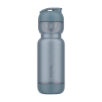 Shaker in plastica con miscelatore incluso 800ml Mepal Shaker color blu