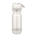 Shaker in plastica con miscelatore incluso 800ml Mepal Shaker color bianco seconda vista