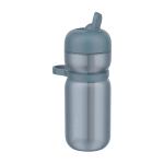 Borraccia sportiva plastica tappo ribaltabile e cannuccia 600ml Mepal color blu