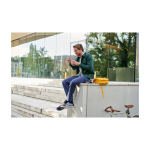 Contenitore termico doppio scomparto separato 700ml Mepal Ellipse 2.0 color nero immagine stile di vita