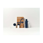 Borraccia tappi modulari e 3 tappi intercambiabili 500ml Ocean Bottle color blu mare seconda vista