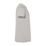 Maglietta corta da uomo in cotone a maglia 180 g/m2 Roly Corgi color grigio seconda vista con laterale