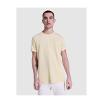 Maglietta corta da uomo in cotone a maglia 180 g/m2 Roly Corgi color grigio scuro immagine stile di vita 2