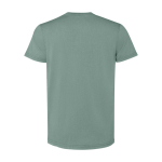 Maglietta corta da uomo in cotone a maglia 180 g/m2 Roly Corgi color verde scuro seconda vista posteriore