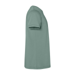 Maglietta corta da uomo in cotone a maglia 180 g/m2 Roly Corgi color verde scuro seconda vista con laterale