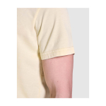 Maglietta corta da uomo in cotone a maglia 180 g/m2 Roly Corgi color corallo vista dettaglio 1