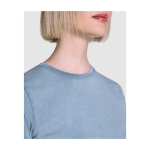 Maglietta maniche corte da donna sagomata 280 g/m2 Roly Fiyi color cachi vista dettaglio 1