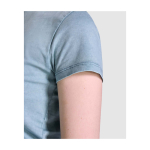 Maglietta maniche corte da donna sagomata 280 g/m2 Roly Fiyi color cachi vista dettaglio 2