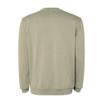 Maglione unisex con collo rotondo in cotone 250 g/m2 Roly Jaya color cachi seconda vista posteriore