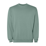 Maglione unisex con collo rotondo in cotone 250 g/m2 Roly Jaya color verde scuro