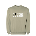 Maglione unisex con collo rotondo in cotone 250 g/m2 Roly Jaya vista area di stampa