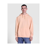 Felpa unisex con cappuccio e effetto lavato 250 g/m2 Roly Kenia color verde scuro immagine stile di vita
