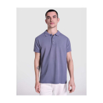 Polo unisex manica corta con effetto lavato 200 g/m2 Roly Cobain color giallo immagine stile di vita