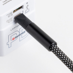 Lanyard plastica e nylon ricarica e passanti regolabili per cellulare